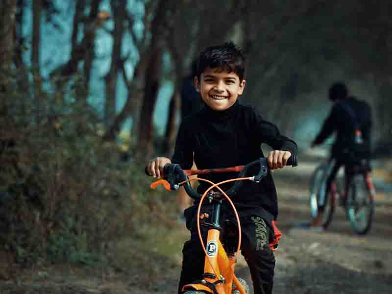 Cycle Rides For Kids