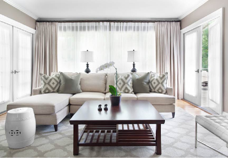 Add Colour To Enhance Your Living Room Decor
