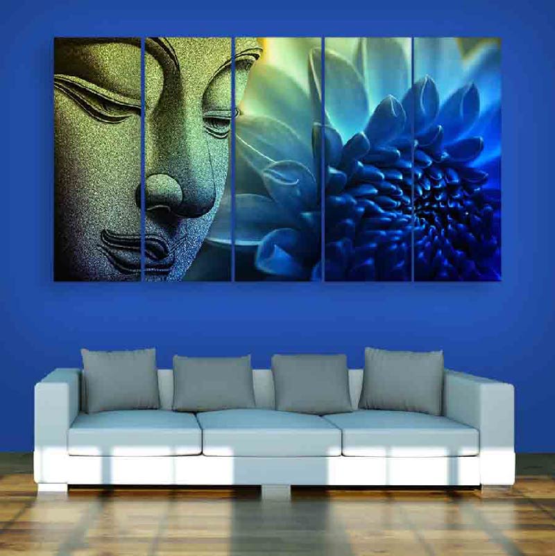 Creative Wall Painting To Enhance Living Room Interiors