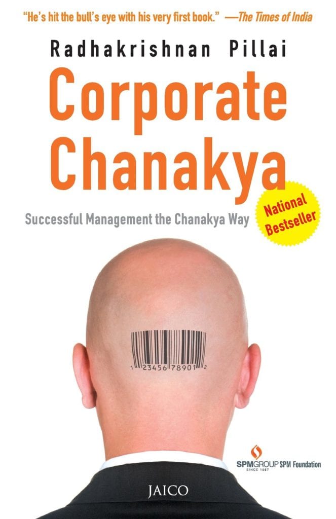 Corporate Chanakya by Radhakrishnan Pillai 