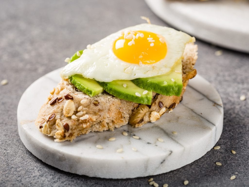 Avocado Egg Toast Recipe