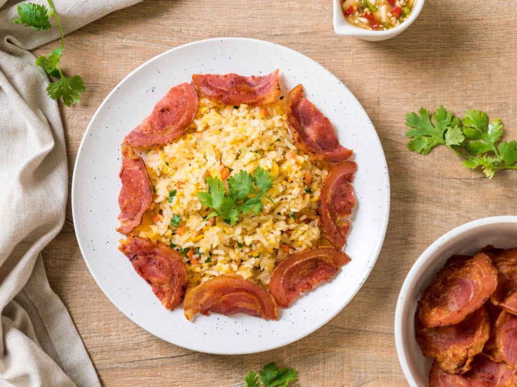 Bacon And Egg Fried Rice Recipe