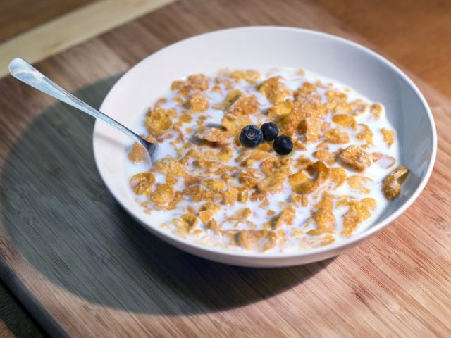 Avoid Breakfast Cereal To Aid Faster Weight Loss