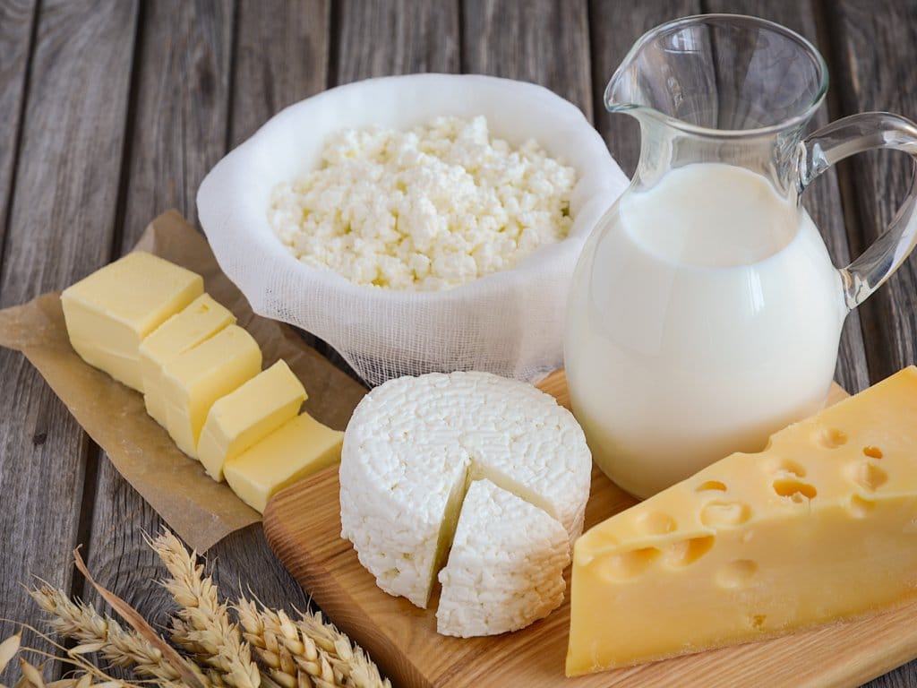 Dairy Products Rich In Calcium