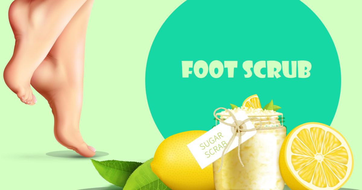 10 Must Try Foot Scrub Recipes To Pamper Your Feet The Channel 46