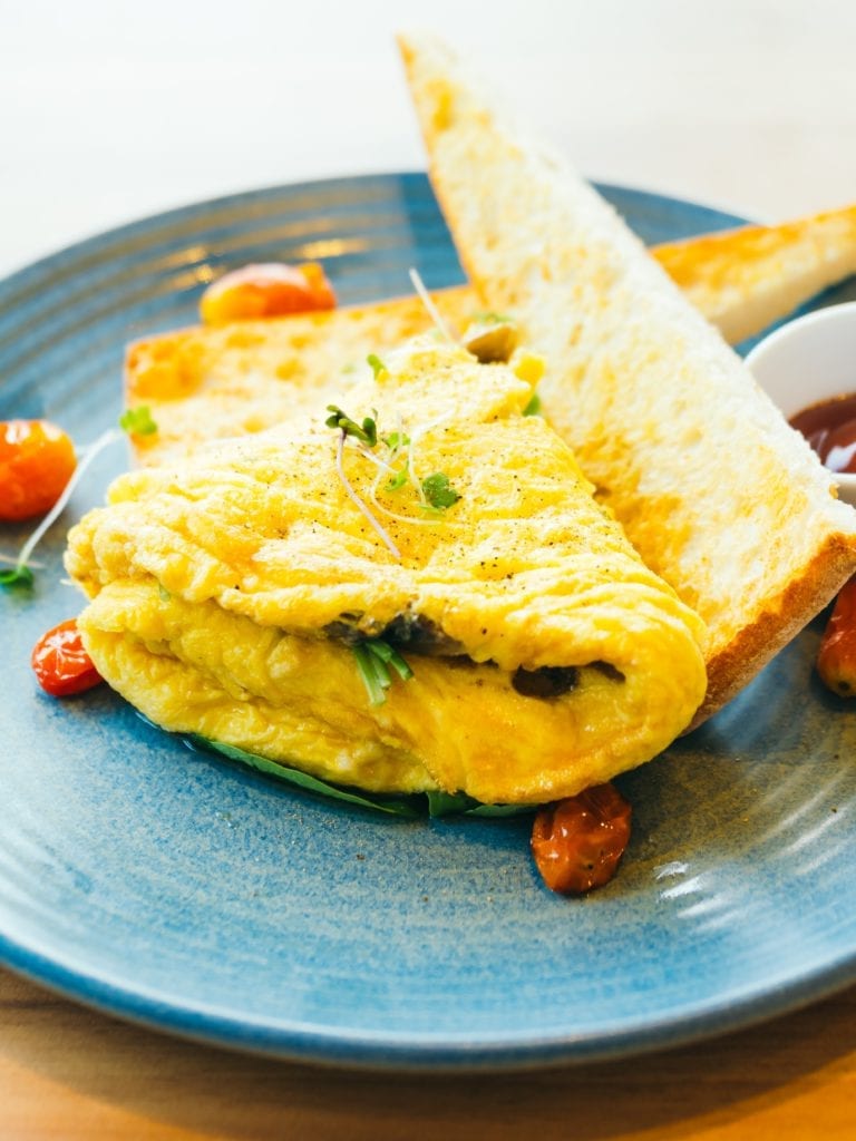 Egg White Omelette Recipe