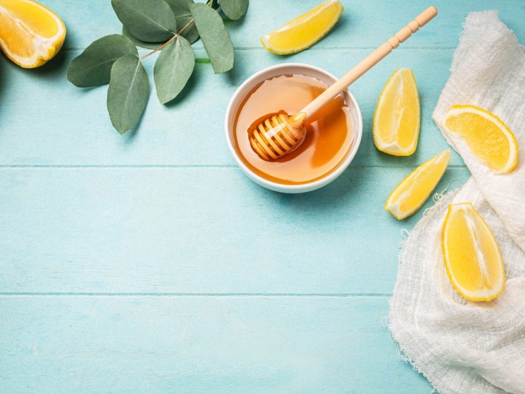 Honey And Lemon Juice For Tanned Face