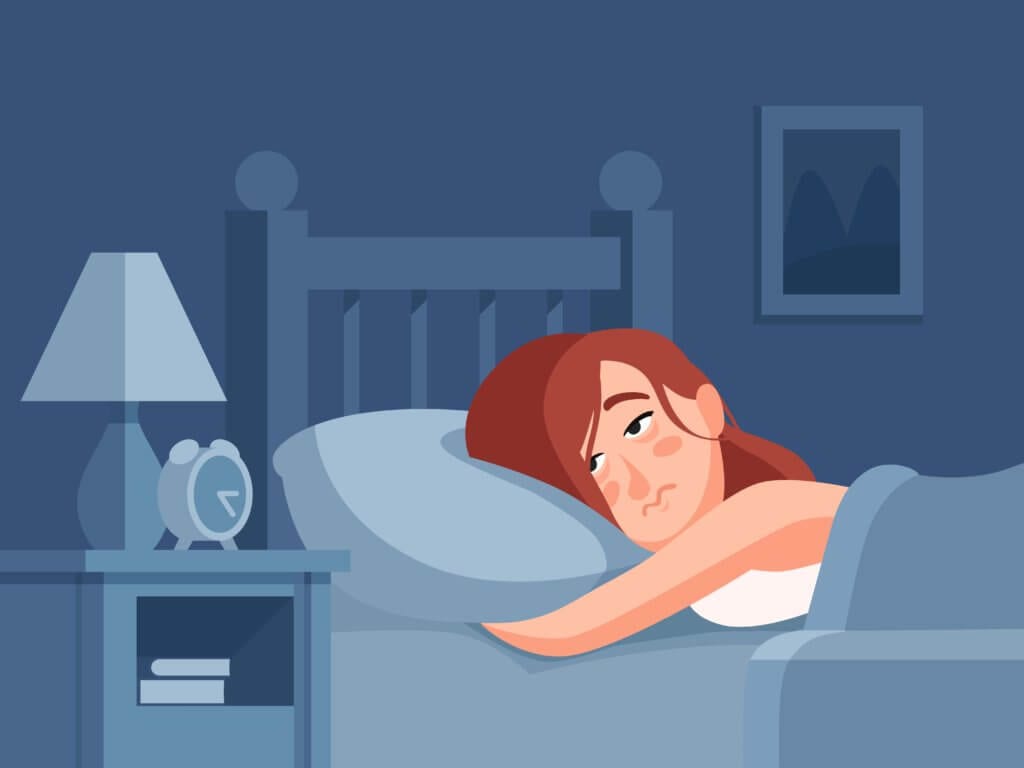 Insomnia Due To Calcium Deficiency