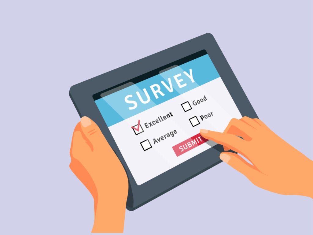 Taking Surveys For Companies