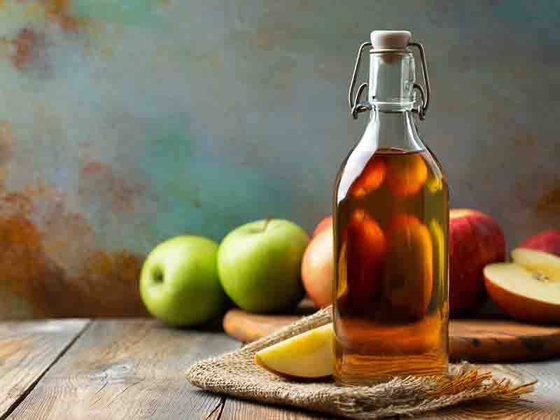 Apple Cider Vinegar Hair Spa Treatment