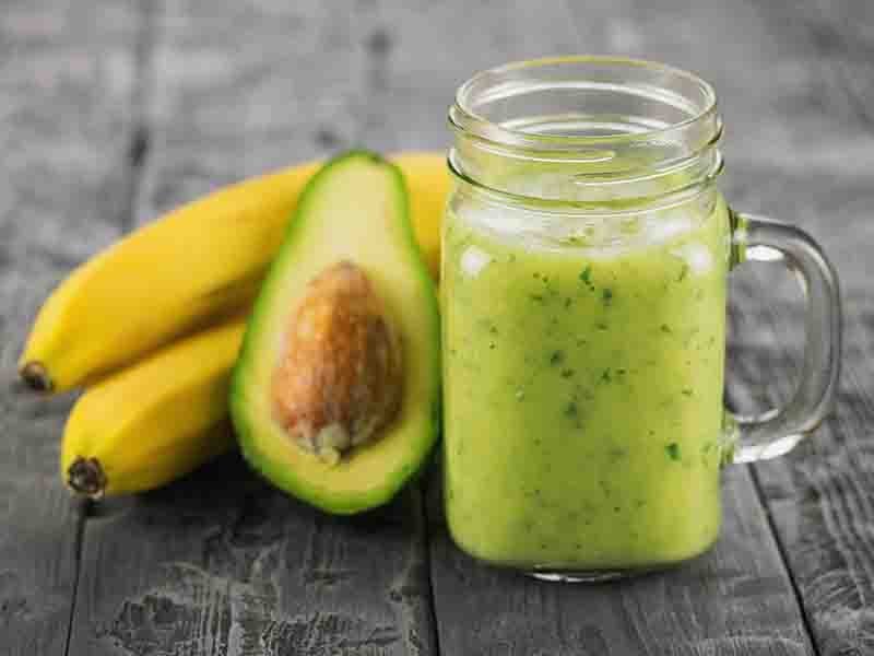 Avocado  And Curd Hair Spa Treatment