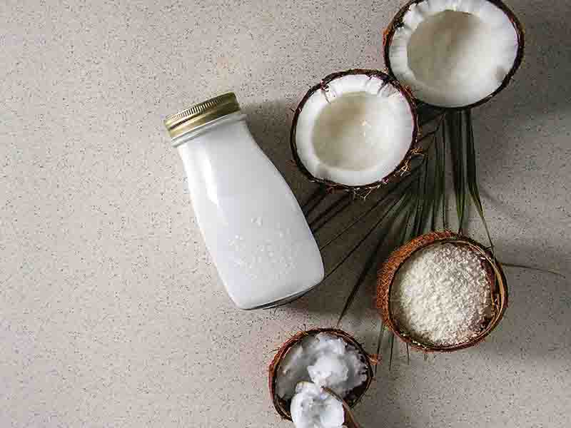 Hair Spa Treatment With Coconut Cream