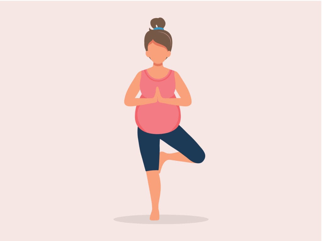 Yoga For Healthy Pregnancy