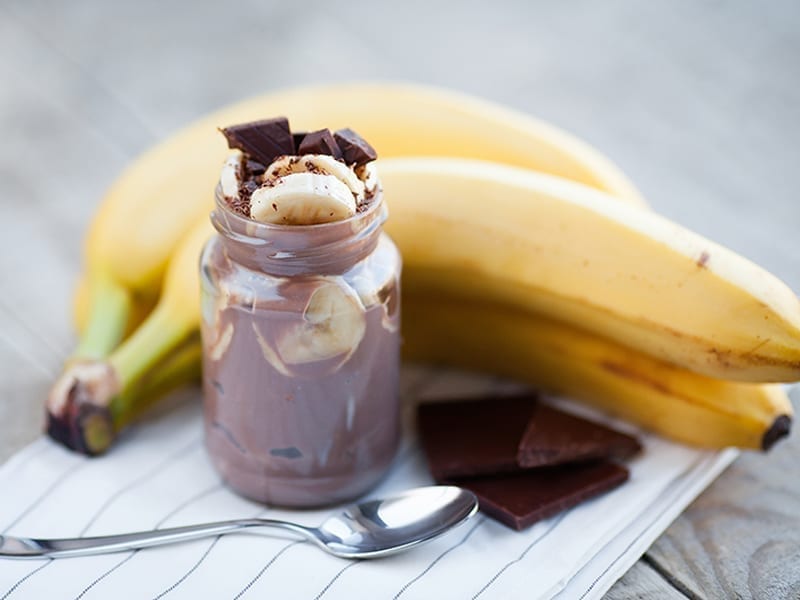 Choco Banana Smoothie Recipe