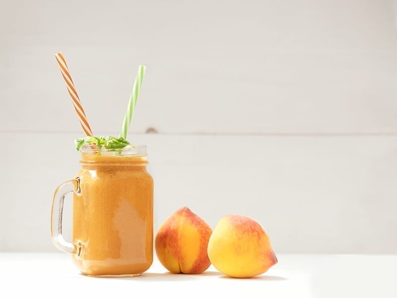 Peach And Mango Smoothie Recipe