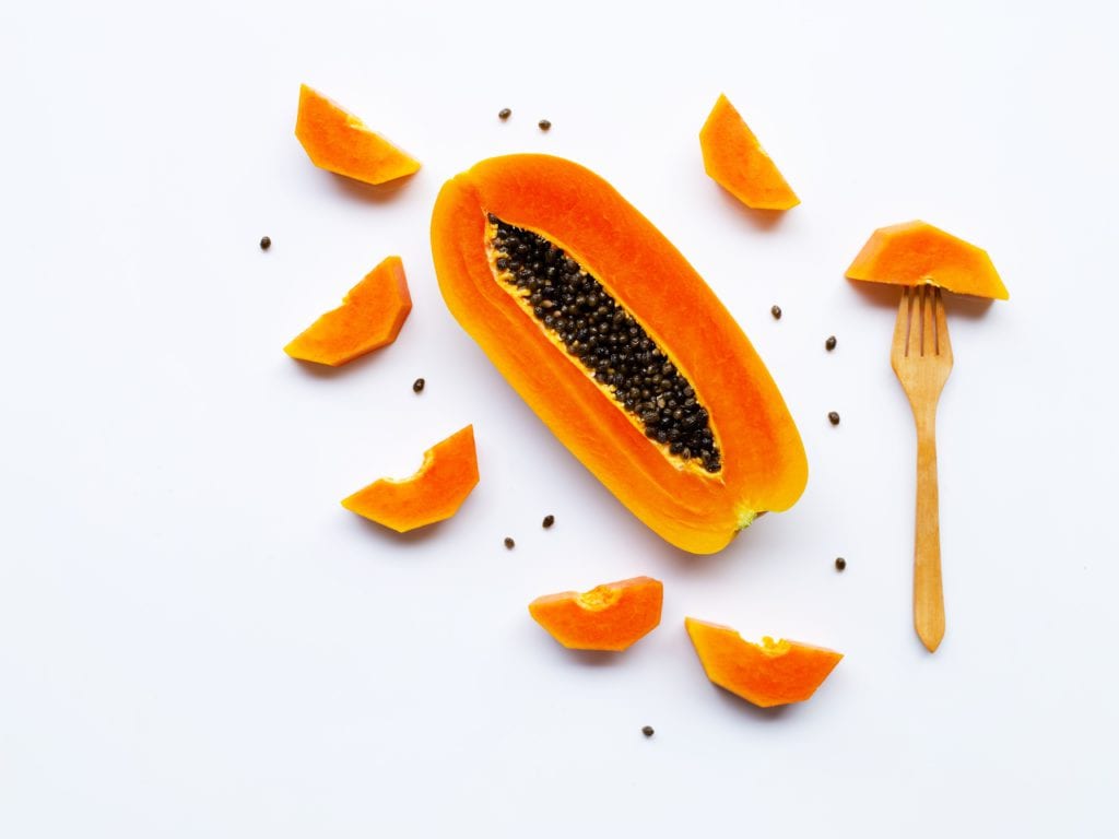Papaya And Honey For Tanned Hands