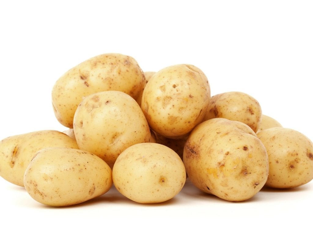 Potato And Lemon For Tanned Hands