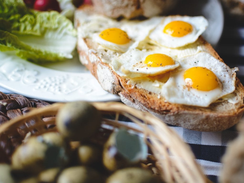 Sunny Side Up Eggs