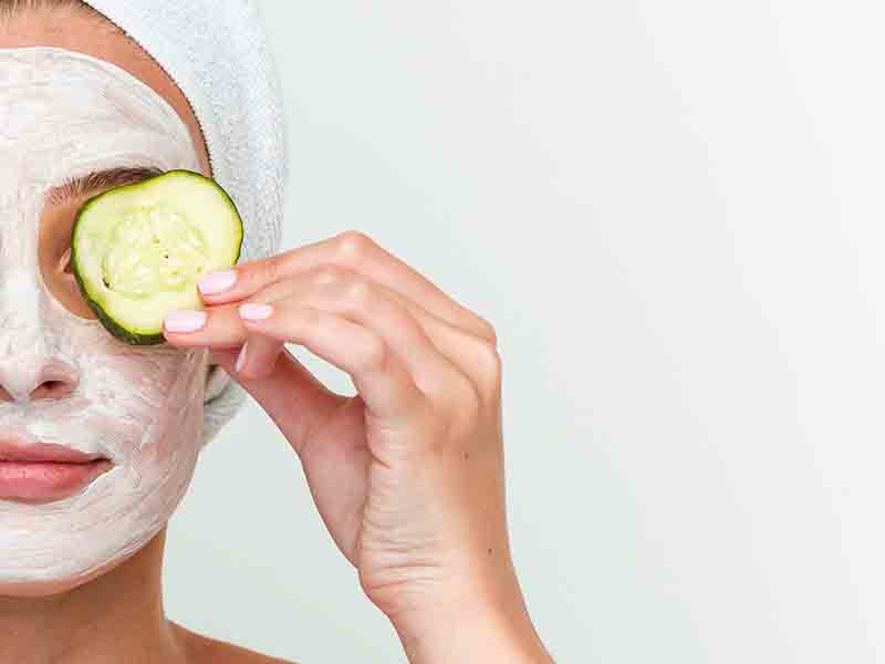 Cucumber For Eye Bags