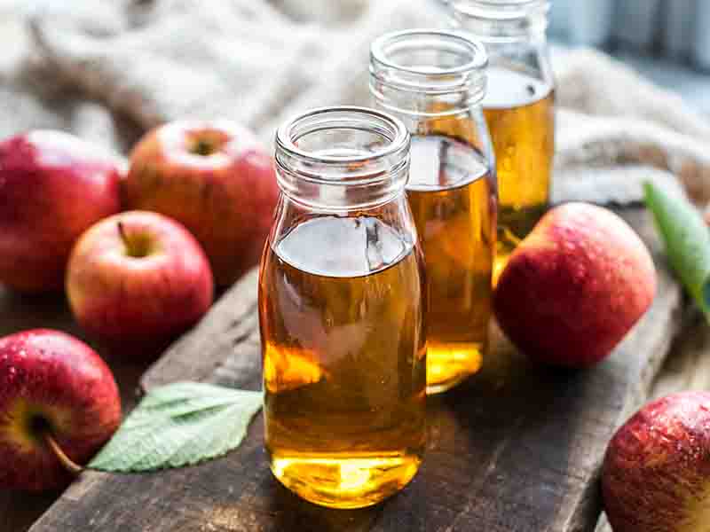 Apple Cider Vinegar To Aid Hair Growth