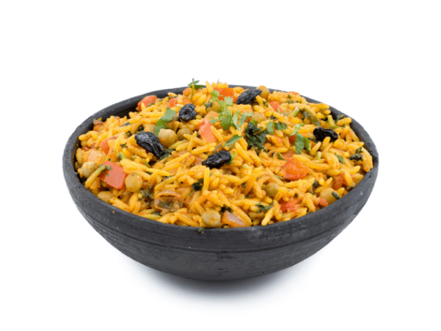 Add Chana Pulao To 21 Days Self Quarantine Menu