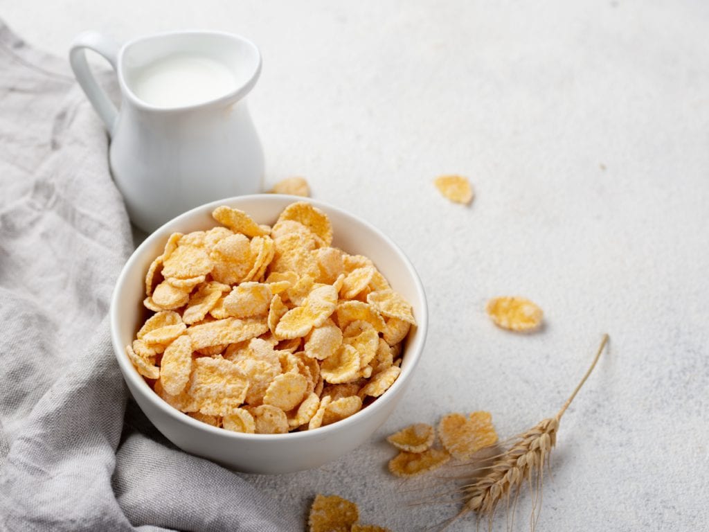 Corn Flakes - A Rich Source Of Calcium