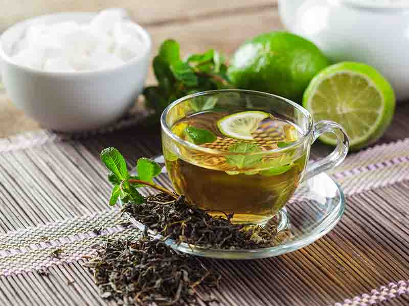 Green Tea To Get Rid Of Smelly Armpits