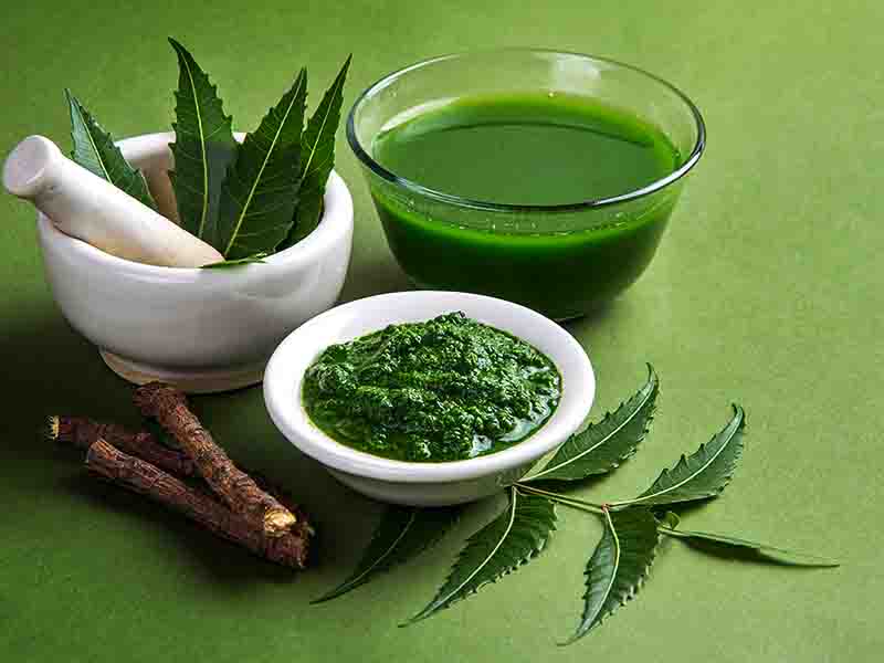 Neem Leaves To Get Rid Of Underarm Smell