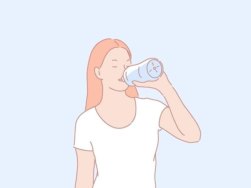 Not Drinking Enough Water Affects Metabolism Rate