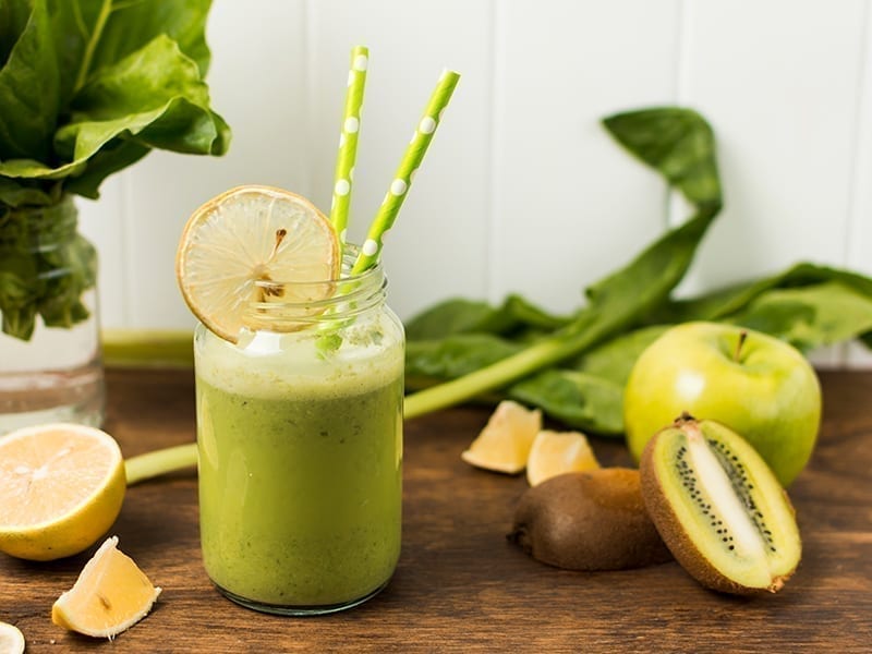 Apple Kiwi Smoothie Recipe