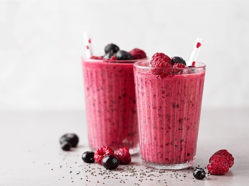 Berry Smoothie Recipe