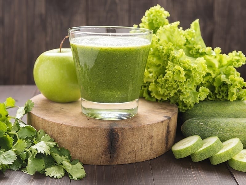 Green Detox Smoothie Recipe For Weight Loss