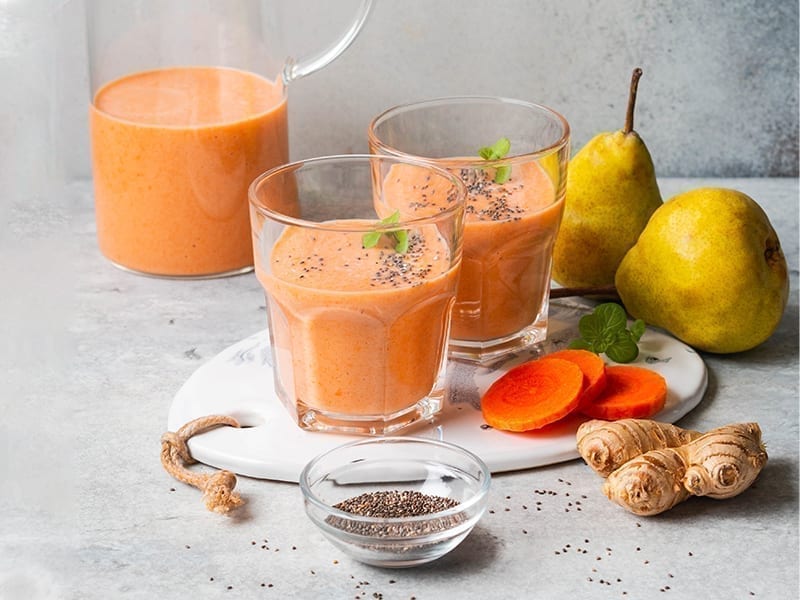 Ginger Smoothie Recipe