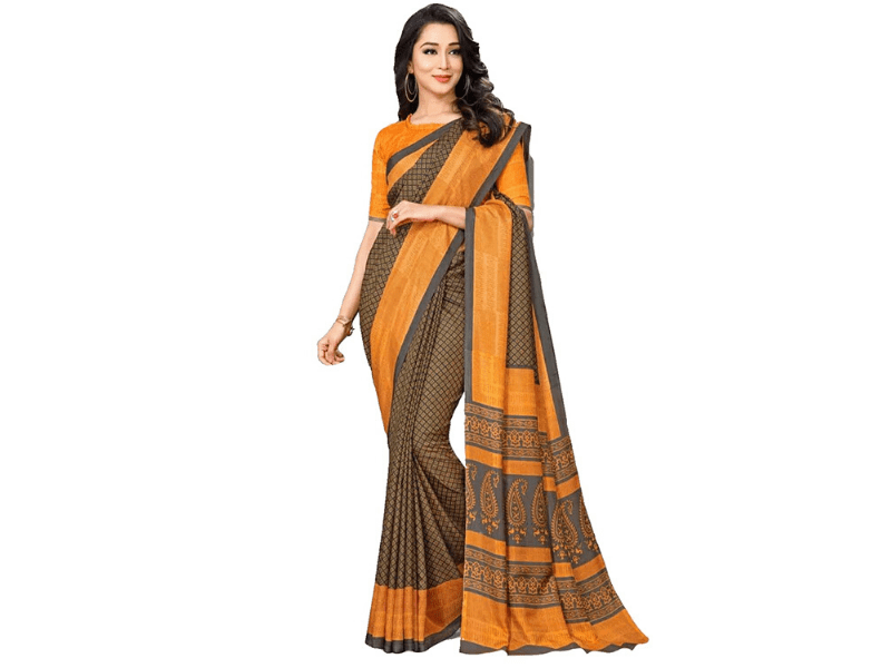 Saree To Enhance Your Office Look