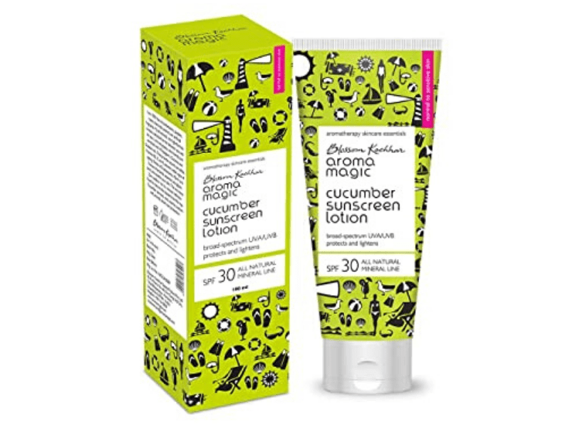 Aroma Magic Cucumber Sunscreen Lotion SPF 30