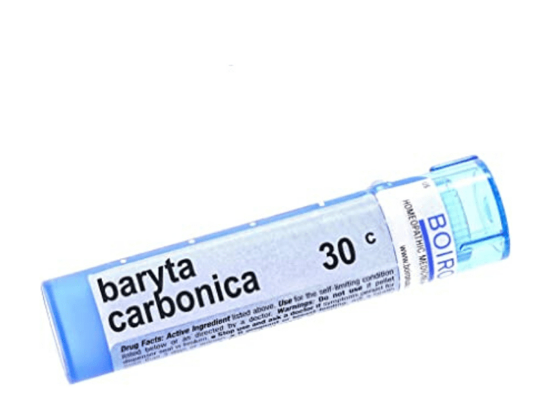 Baryta Carbonica For Hair Loss