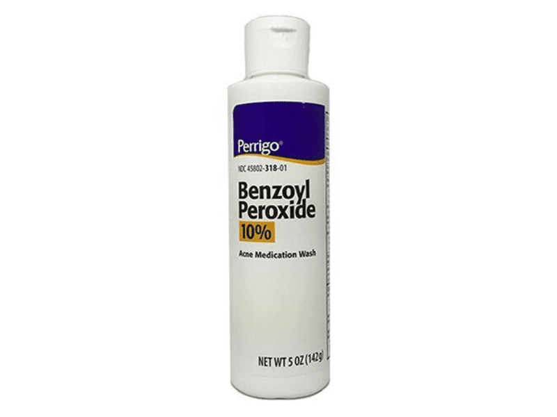 Benzoyl Peroxide For Pimple