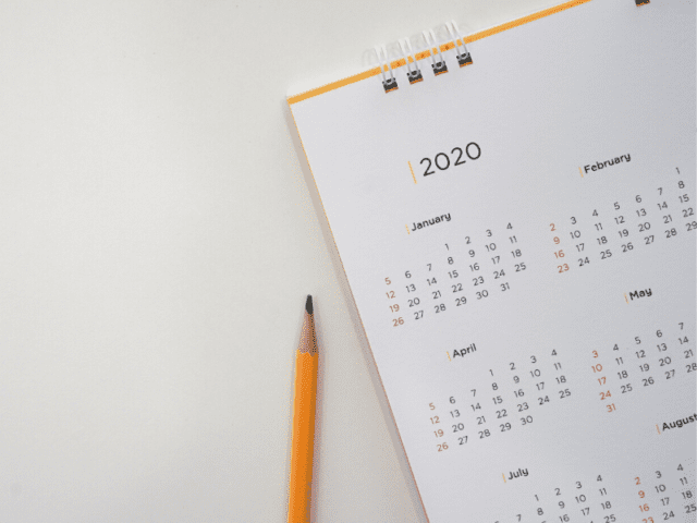 Digital Calendars For Work Desk