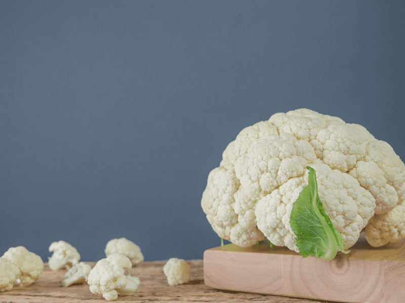 Cauliflower - A High Protein Food