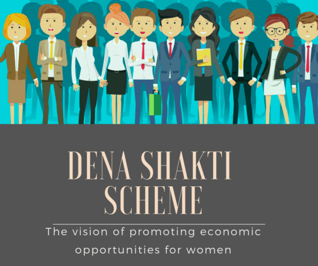 Go For Dena Shakti Scheme For Business Loan