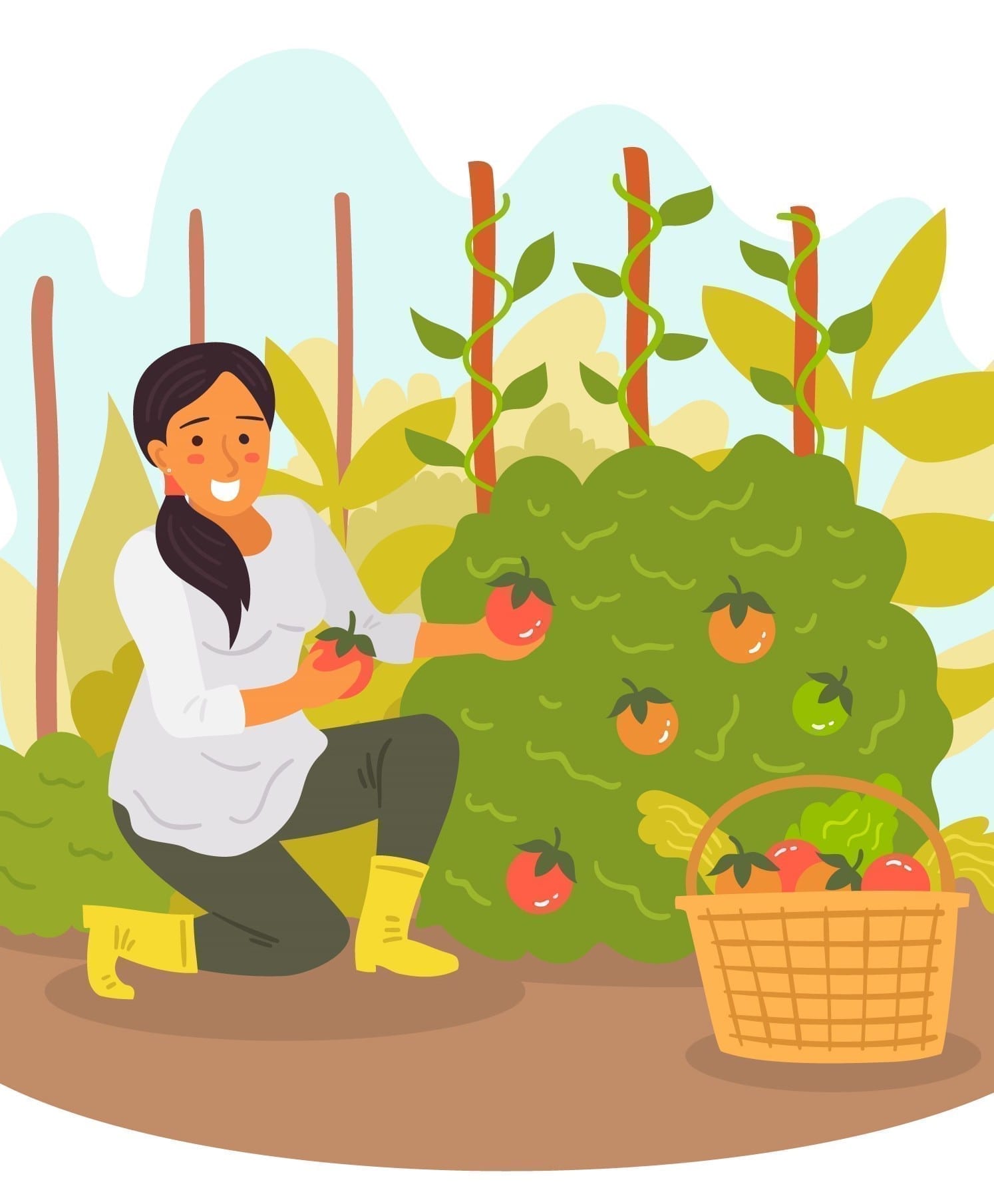Gardening/Producing Organic Veggies