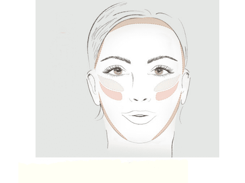 Face Contouring For Oval Face