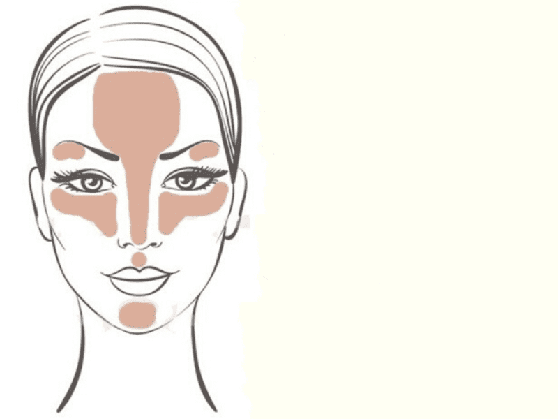 Contour Makeup For Round Face