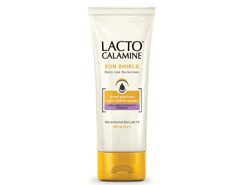 Lacto Calamine Sun Shield SPF 30 PA++ Sunscreen