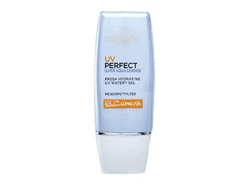 L'Oreal Paris UV Perfect Super Aqua Essence SPF 50 Sunscreen