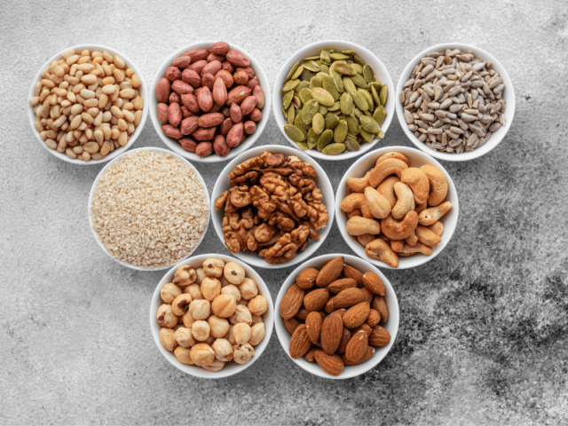 Grain And Nut Nutrition For Hair Health