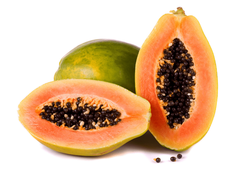 Papaya Scrub For Pimple Reduction