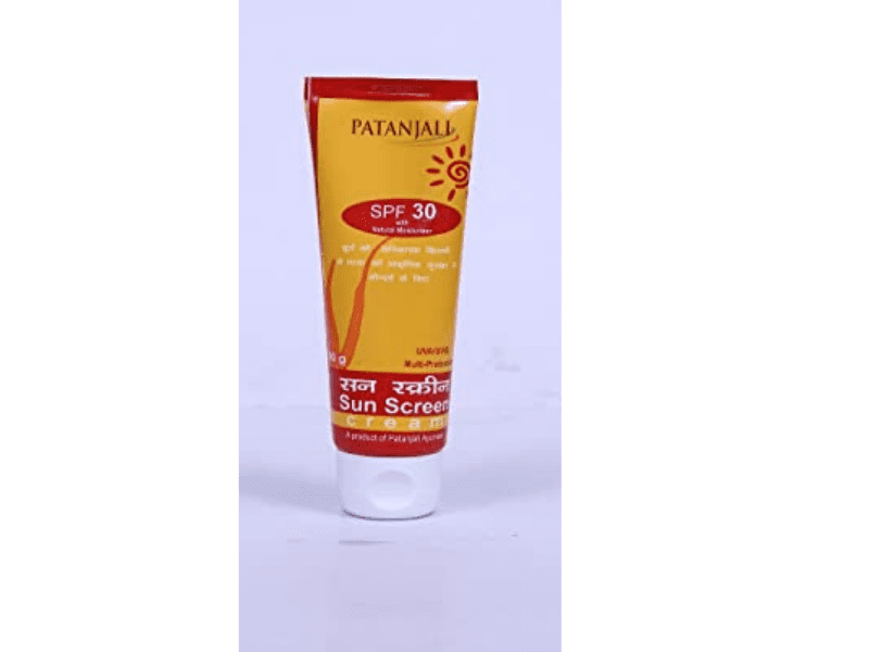 Patanjali Sunscreen SPF 30