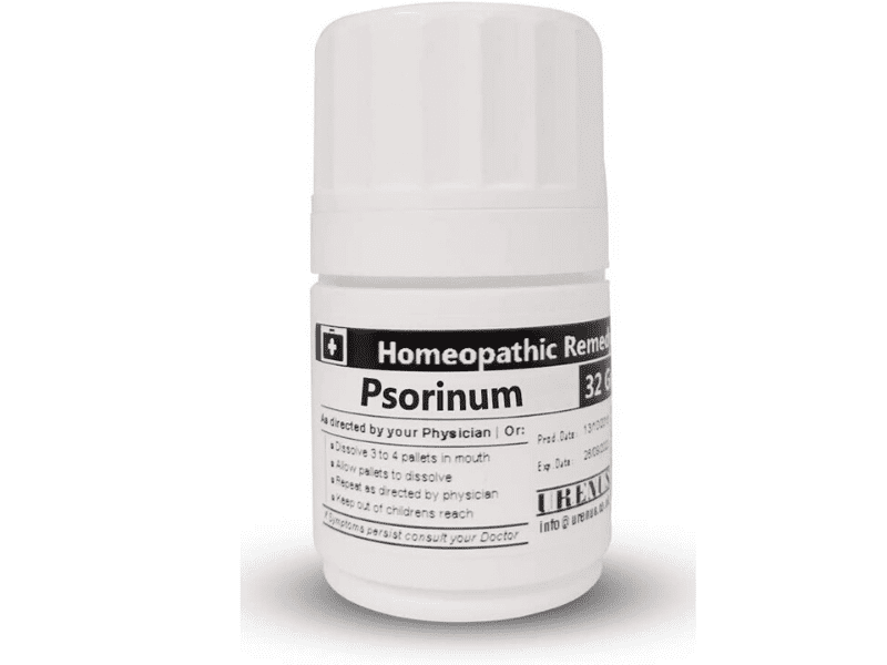Mezereum, Kall Sulphuricum And Psorinum For Hair Loss