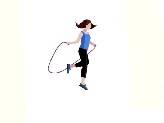 Use Skipping Rope To Do Full Body Workout